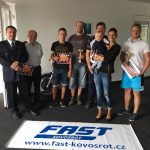 Fast kovošrot odměňoval aktivní hasiče. Letos padaly rekordy