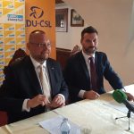 Jihočeští Lidovci a Starostové věří, že 10 procentní laťku koalice společně přeskočí. Jsou pro euro a dostavbu Temelína