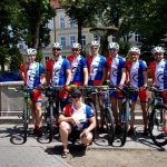 Cyklisté z Chýnova vyjeli na expedici do Normandie