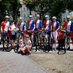 Cyklisté z Chýnova vyjeli na expedici do Normandie