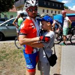 Cyklisté z Chýnova vyjeli na expedici do Normandie