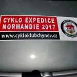 Cyklisté z Chýnova vyjeli na expedici do Normandie