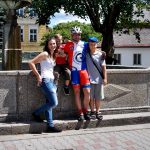 Cyklisté z Chýnova vyjeli na expedici do Normandie