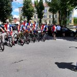 Cyklisté z Chýnova vyjeli na expedici do Normandie