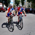 Cyklisté z Chýnova vyjeli na expedici do Normandie