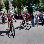 Cyklisté z Chýnova vyjeli na expedici do Normandie