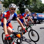 Cyklisté z Chýnova vyjeli na expedici do Normandie
