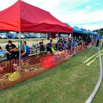 Táborská hasičská liga pokračovala oblíbenou noční soutěží v Tučapech
