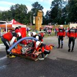 Táborská hasičská liga pokračovala oblíbenou noční soutěží v Tučapech