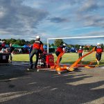 Táborská hasičská liga pokračovala oblíbenou noční soutěží v Tučapech