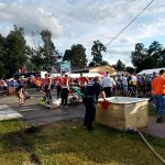 Táborská hasičská liga pokračovala oblíbenou noční soutěží v Tučapech