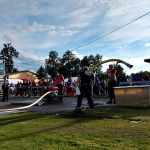 Táborská hasičská liga pokračovala oblíbenou noční soutěží v Tučapech