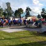 Táborská hasičská liga pokračovala oblíbenou noční soutěží v Tučapech