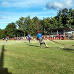Táborská hasičská liga pokračovala oblíbenou noční soutěží v Tučapech