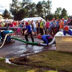 Táborská hasičská liga pokračovala oblíbenou noční soutěží v Tučapech