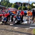 Táborská hasičská liga pokračovala oblíbenou noční soutěží v Tučapech