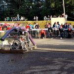 Táborská hasičská liga pokračovala oblíbenou noční soutěží v Tučapech