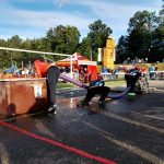 Táborská hasičská liga pokračovala oblíbenou noční soutěží v Tučapech