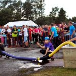 Táborská hasičská liga pokračovala oblíbenou noční soutěží v Tučapech