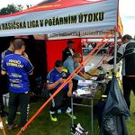 Táborská hasičská liga pokračovala oblíbenou noční soutěží v Tučapech