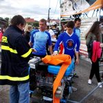 Táborská hasičská liga pokračovala oblíbenou noční soutěží v Tučapech