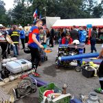 Táborská hasičská liga pokračovala oblíbenou noční soutěží v Tučapech