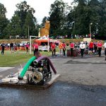 Táborská hasičská liga pokračovala oblíbenou noční soutěží v Tučapech