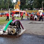 Táborská hasičská liga pokračovala oblíbenou noční soutěží v Tučapech