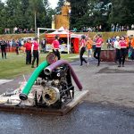 Táborská hasičská liga pokračovala oblíbenou noční soutěží v Tučapech