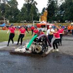 Táborská hasičská liga pokračovala oblíbenou noční soutěží v Tučapech