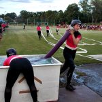 Táborská hasičská liga pokračovala oblíbenou noční soutěží v Tučapech