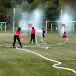 Táborská hasičská liga pokračovala oblíbenou noční soutěží v Tučapech