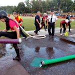 Táborská hasičská liga pokračovala oblíbenou noční soutěží v Tučapech