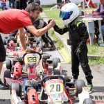 Na Hradišti se jel třetí závod republikového šampionátu v kartingu