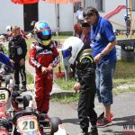 Na Hradišti se jel třetí závod republikového šampionátu v kartingu