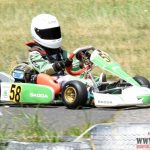 Na Hradišti se jel třetí závod republikového šampionátu v kartingu