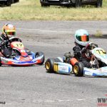 Na Hradišti se jel třetí závod republikového šampionátu v kartingu