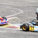 Na Hradišti se jel třetí závod republikového šampionátu v kartingu