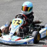 Na Hradišti se jel třetí závod republikového šampionátu v kartingu