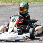 Na Hradišti se jel třetí závod republikového šampionátu v kartingu