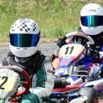 Na Hradišti se jel třetí závod republikového šampionátu v kartingu