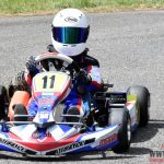 Na Hradišti se jel třetí závod republikového šampionátu v kartingu