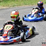 Na Hradišti se jel třetí závod republikového šampionátu v kartingu
