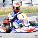 Na Hradišti se jel třetí závod republikového šampionátu v kartingu