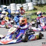 Na Hradišti se jel třetí závod republikového šampionátu v kartingu