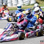 Na Hradišti se jel třetí závod republikového šampionátu v kartingu