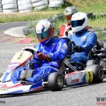 Na Hradišti se jel třetí závod republikového šampionátu v kartingu