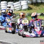 Na Hradišti se jel třetí závod republikového šampionátu v kartingu