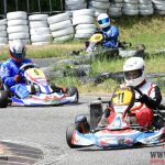 Na Hradišti se jel třetí závod republikového šampionátu v kartingu