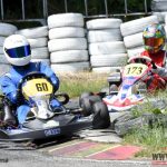Na Hradišti se jel třetí závod republikového šampionátu v kartingu